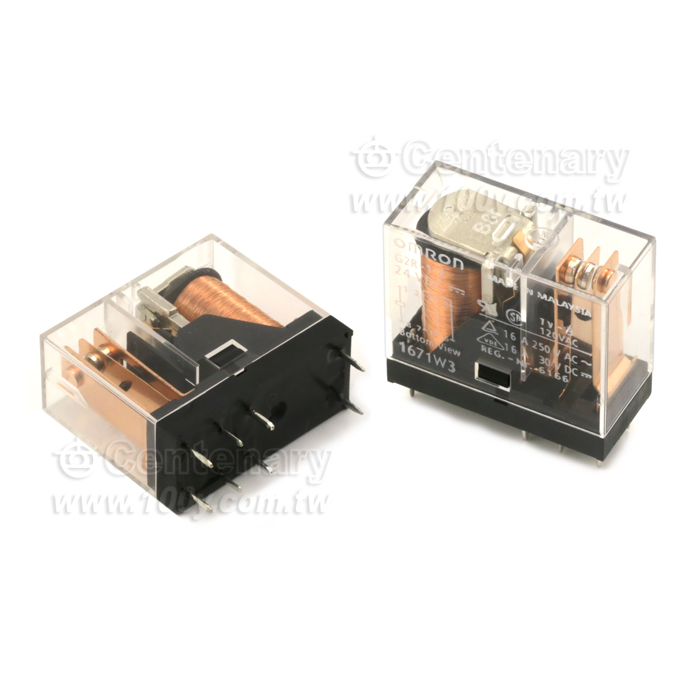 PCB繼電器 24Vdc - 51738 產品圖片