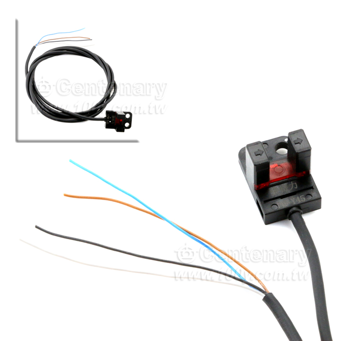 槽型微型光電開關 - 124347 產品圖片