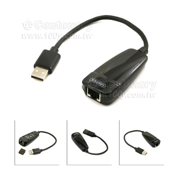USB2.0轉RJ45有線網卡 12CM - 125018 產品圖片