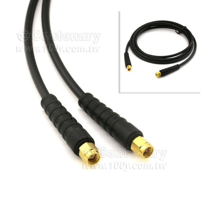 測試線 SMA(公-公) FOR RG58C/U CABLE