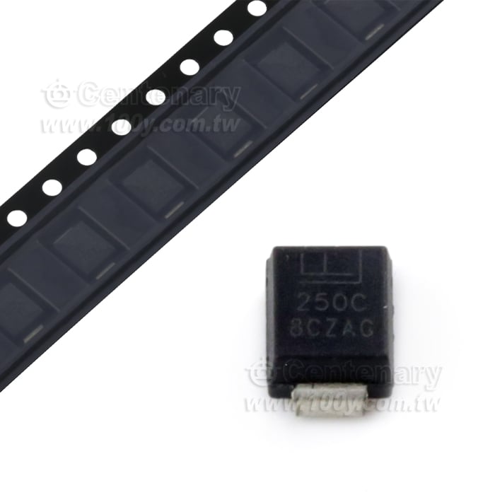 TVS DO-214AA-2 (SMB) - 86082 產品圖片