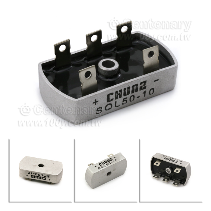 Three Phase Bridge Rectifier - 122855 Product Image