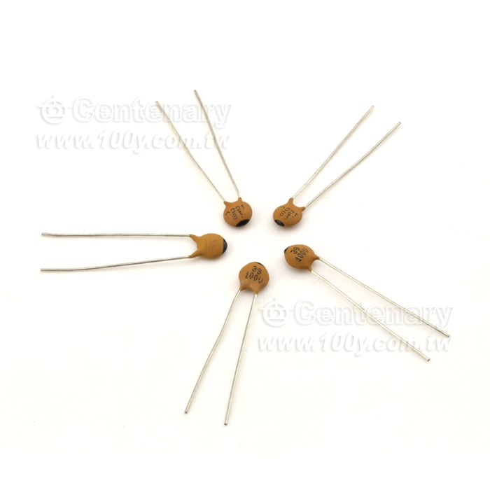 18pF Radial Ceramic Disc Capacitor