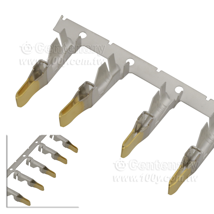 For Mini-Fit Sr-- 10.0mm 公端子  10-12 AWG - 88201 產品圖片