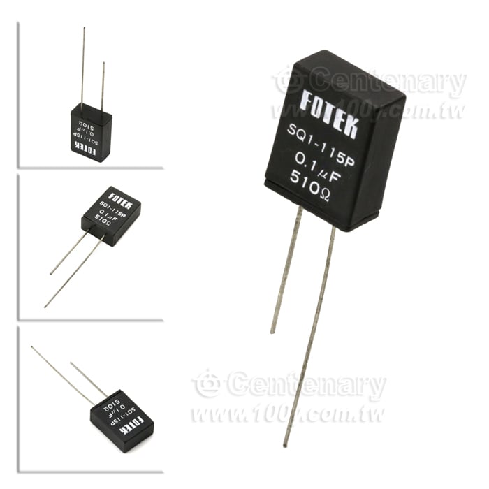 單相火花消除器 0.1uF 510ohm 250VAC