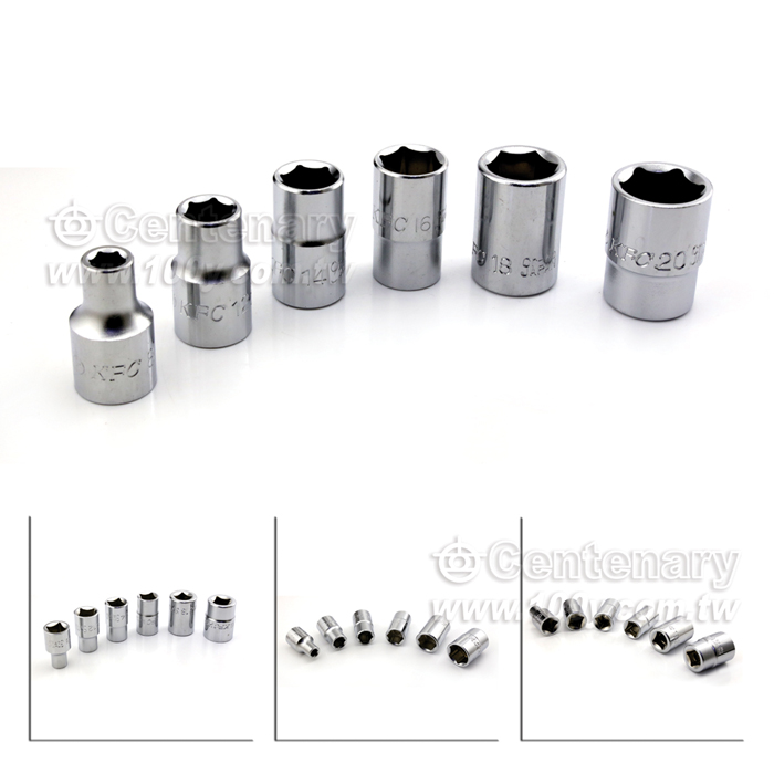 1/2"短套筒 - 124682 產品圖片