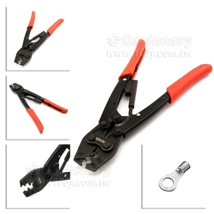 Bare Terminal Crimping Tool - 124454 Product Image