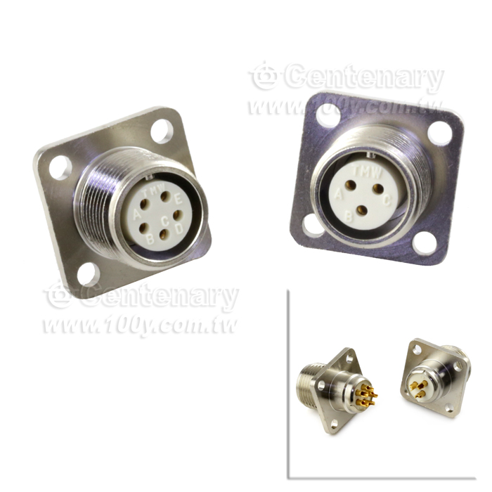 TAJIMI_R03 Series Round Connector - 125655 Product Image