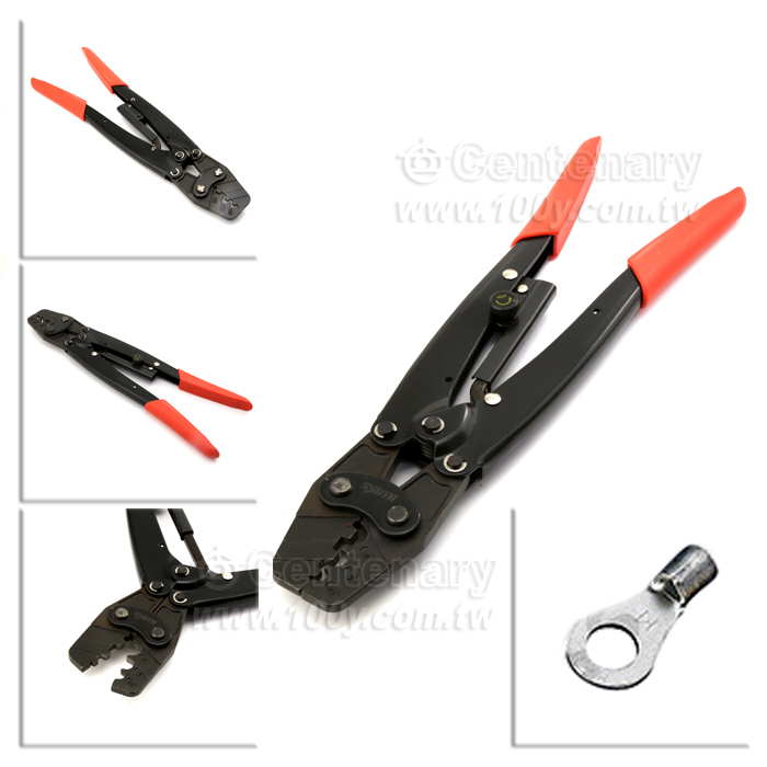 Bare Terminal Crimping Tool - 124455 Product Image