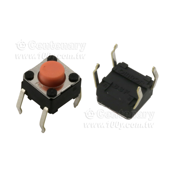 OMRON_觸動開關   6*6*5mm 2.55N - 126145 產品圖片