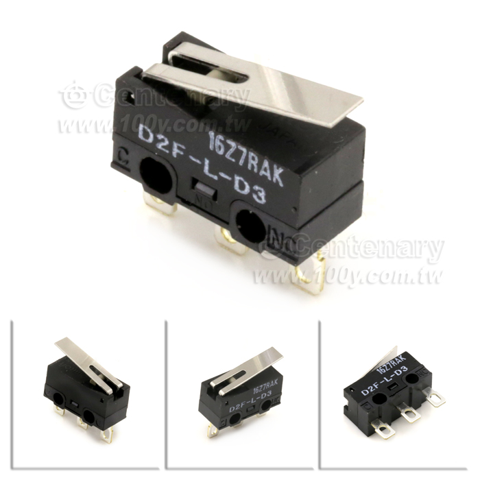 OMRON_Snap Action Switch - 126142 Product Image