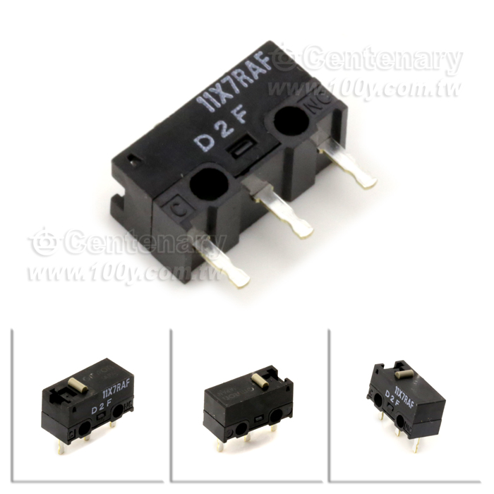 OMRON_Snap Action Switch - 126141 Product Image