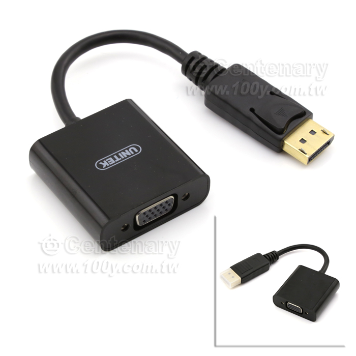 Displayport 轉VGA 轉換線   - 126278 產品圖片