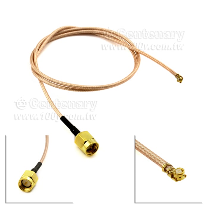 SMA External Screw Hole to IPX Cable - 126192 Product Image