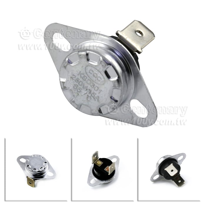 常開溫控開關 15A/250V 65℃
