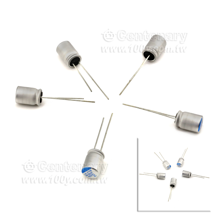 NIPPON NCC-180uF/16V 8*11.5mm 105℃ - 126078 產品圖片