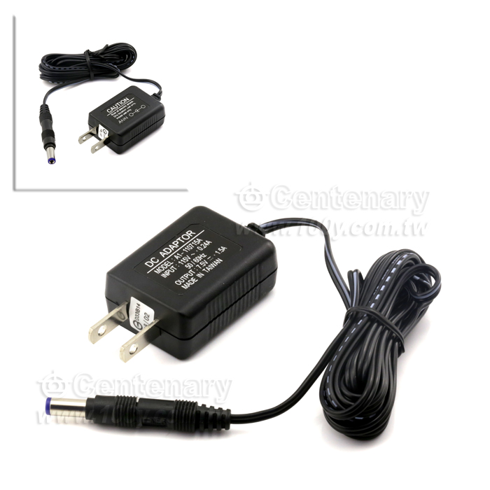 AC to DC Unregulared Wall Adaptor - 103010 Product Image