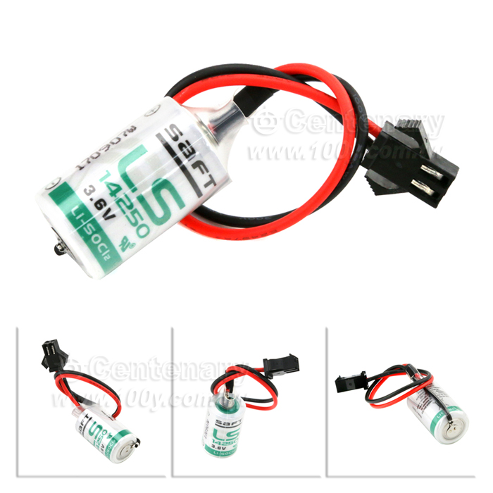 SAFT 1/2AA 鋰電池  1.20Ah 3.6V 插頭 - 120190 產品圖片