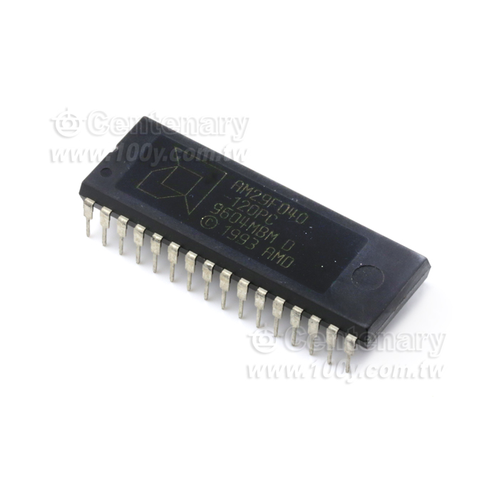 4 Megabit (524,288*8-Bit) CMOS 5.0 Volt-only, Sector Erase Flash Memory - 127006 Product Image