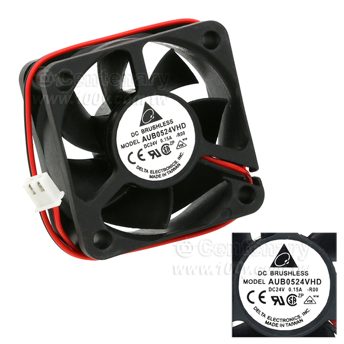 DELTA 50*50*20MM DC24V 0.15A 2P接頭 - 126912 產品圖片