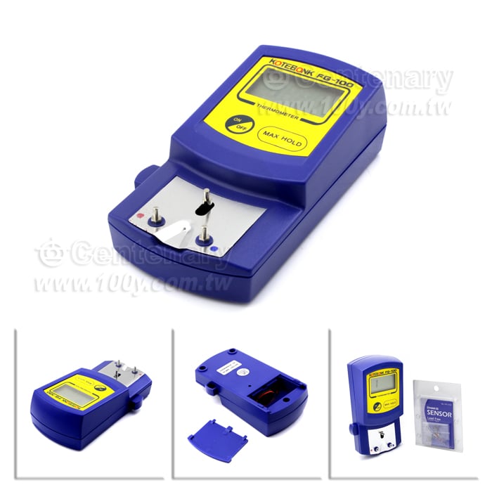 Free Stand Thermometer And Probe - 126772 Product Image