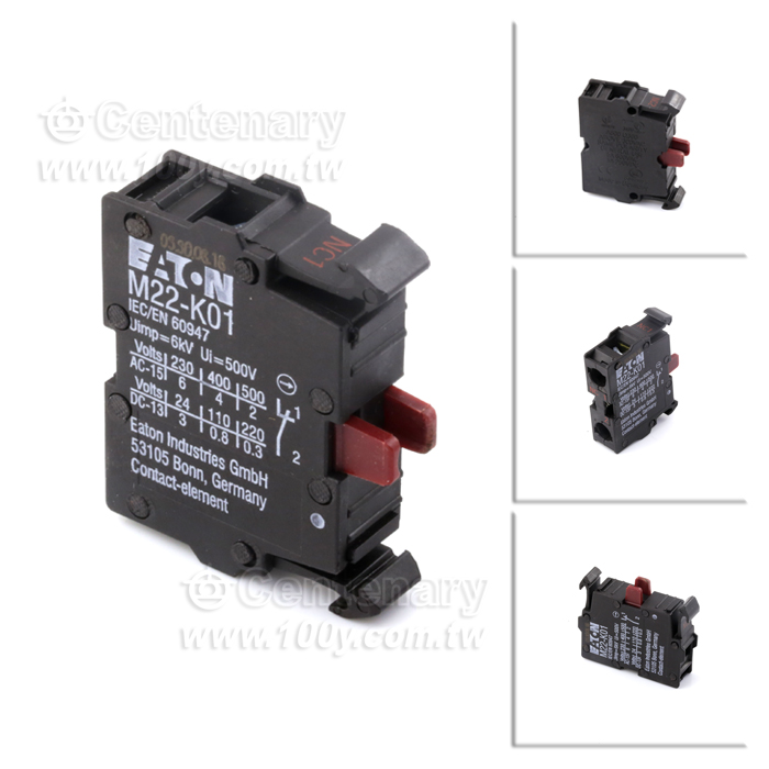 EATON_伊頓輔助觸點(用于M22) 常閉 - 126916 產品圖片