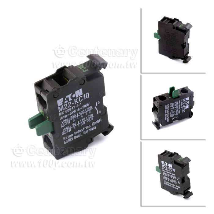 EATON_伊頓輔助觸點(用于M22)  常閉 - 126917 產品圖片