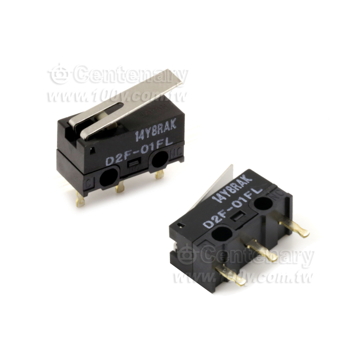 OMRON_Snap Action Switch - 126110 Product Image