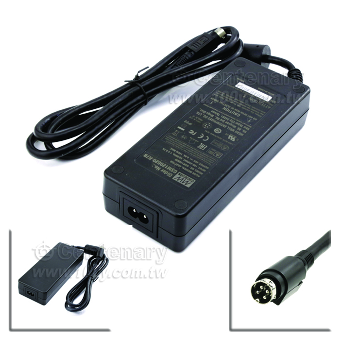 120W AC-DC Single Output Medical Adaptor - 106726 Product Image