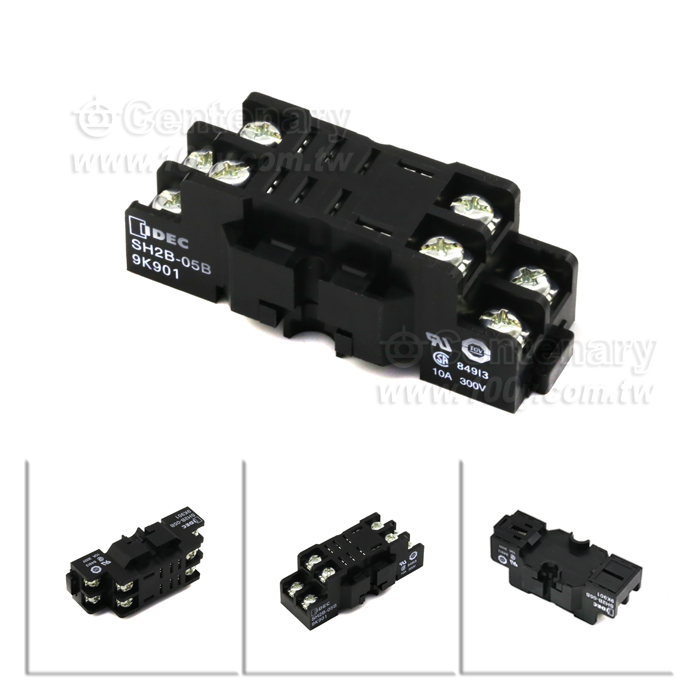 8P DIN繼電器腳座(標準型) - 103592 產品圖片