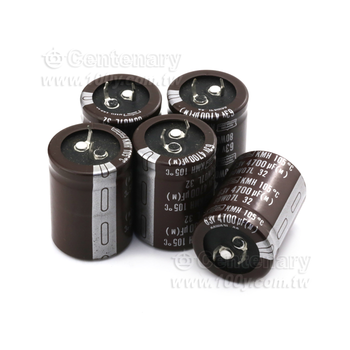 NIPPON_4700uF/63V SNAP-IN Capacitor(RoHS) - 63171 Product Image