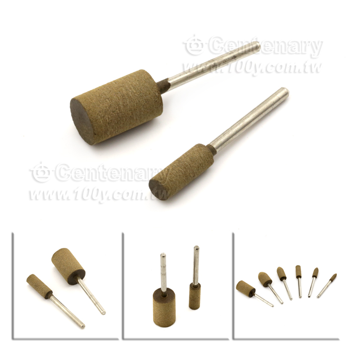 牛皮磨頭圓柱-3*11mm - 126418 產品圖片
