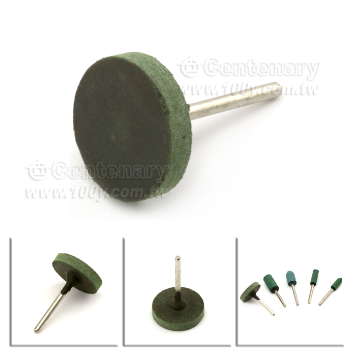 橡膠拋光打磨磨頭-T型25*3mm - 126411 產品圖片