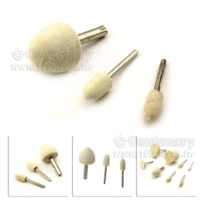 羊毛磨頭 - 126352 產品圖片