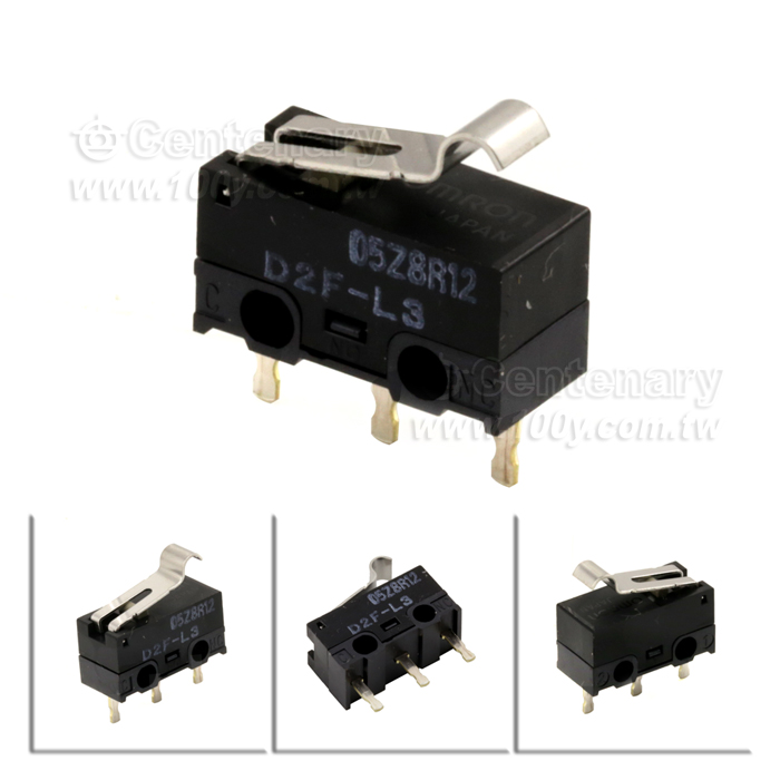OMRON_Snap Action Switch - 126112 Product Image