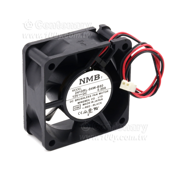  60*60*25MM 2線12V 0.20A - 125450 產品圖片