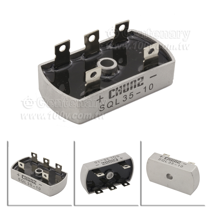 Three Phase Bridge Rectifier - 122854 Product Image