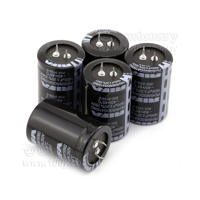 1500uF/250Vdc ±20% 85°C_RIFA【ROHS】 - 63891 產品圖片