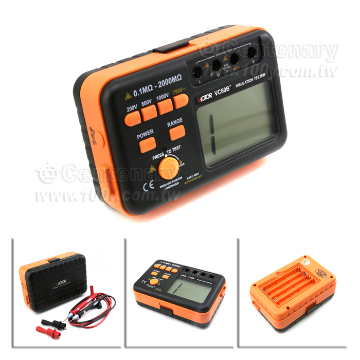 Resistance tester
