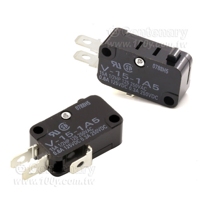 微型開關 15A/250Vac【ROHS】 - 84434 產品圖片