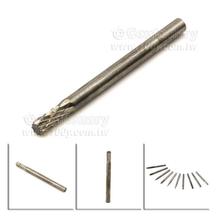 鎢鋼銑刀3*3m*H38mm - 126338 產品圖片