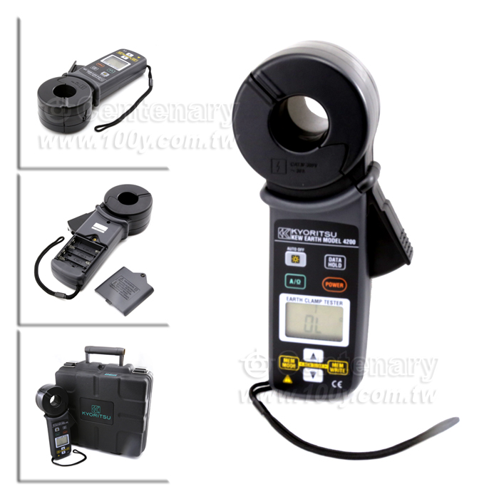 KYORITSU_Check Grounding Resistance Meter - 105984 Product Image