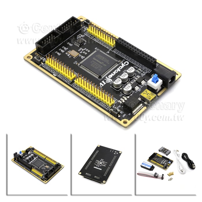  FPGA 開發板 CYCLONE IV EP4CE 視頻圖像