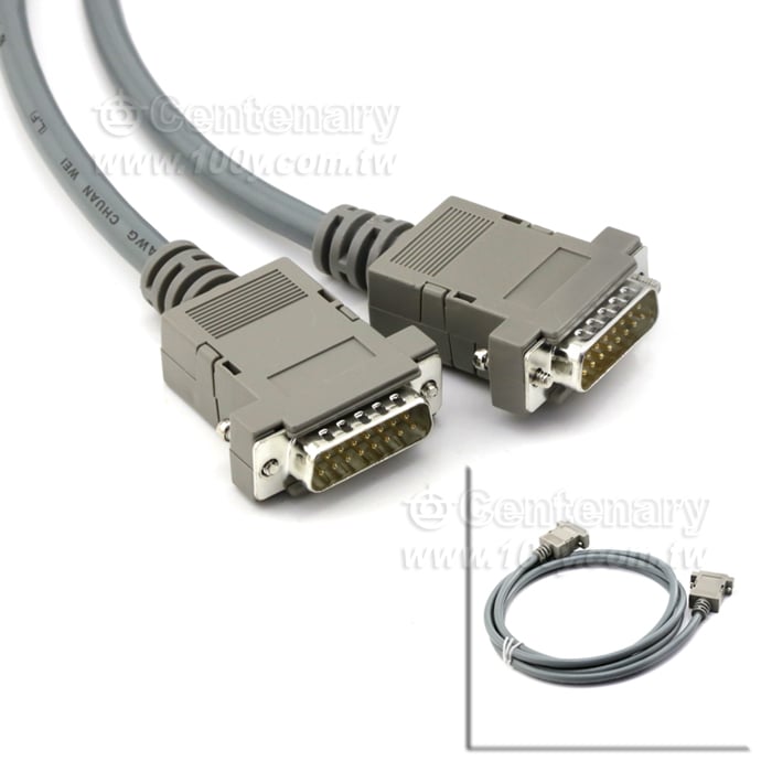 2排15公+15公 雙隔離 24AWG 2M - 128047 產品圖片