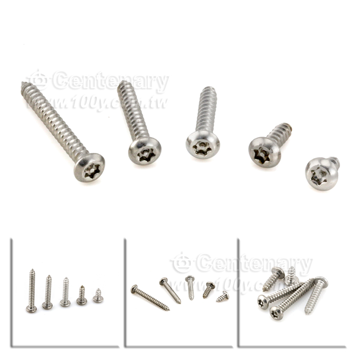 Round Head Self Tapping Screw - 127927 Product Image