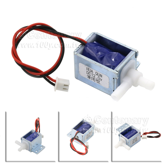微型電動水閥 洩氣閥 常開 DC12V - 147328 產品圖片