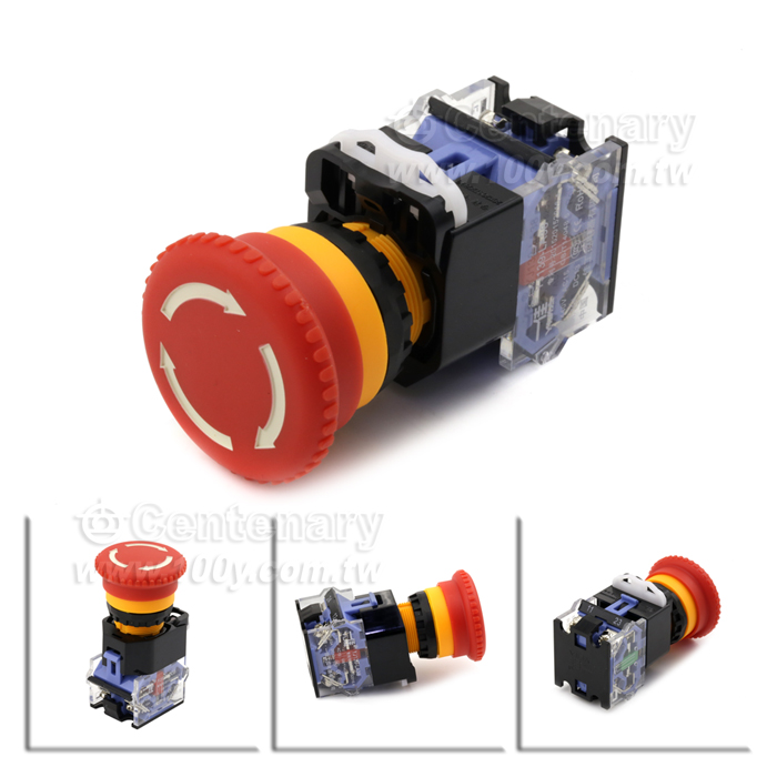 LA38系列按鈕開關 22m - 128211 產品圖片