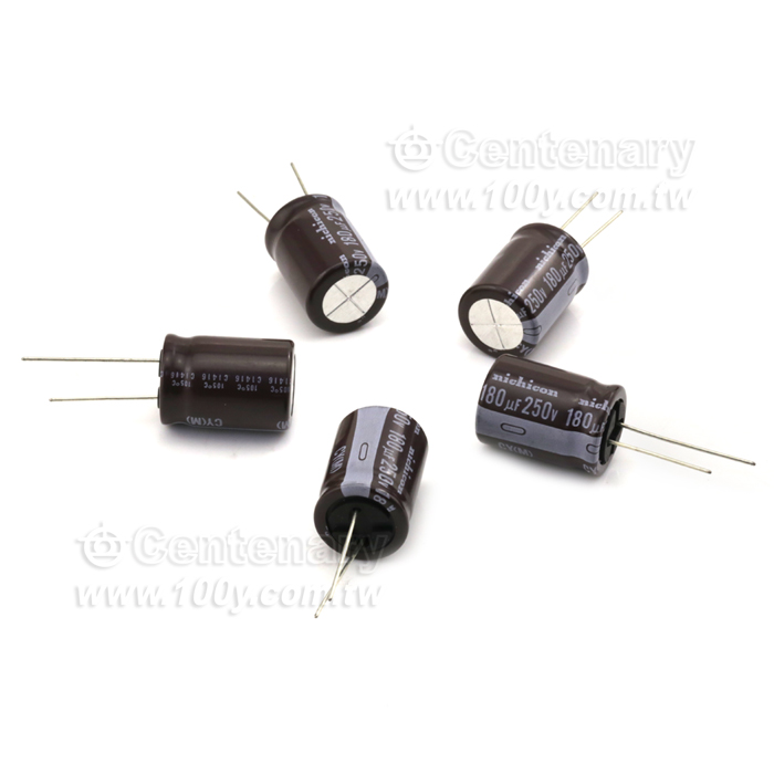 220uF/250V ±20% 105°C  18*31.5mm - 144698 產品圖片