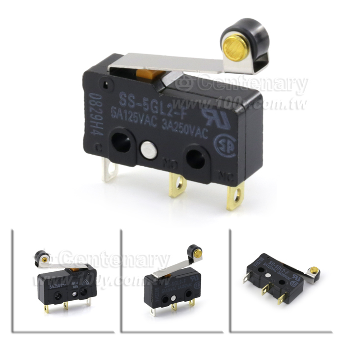 Subminiature Basic Switch - 126109 Product Image