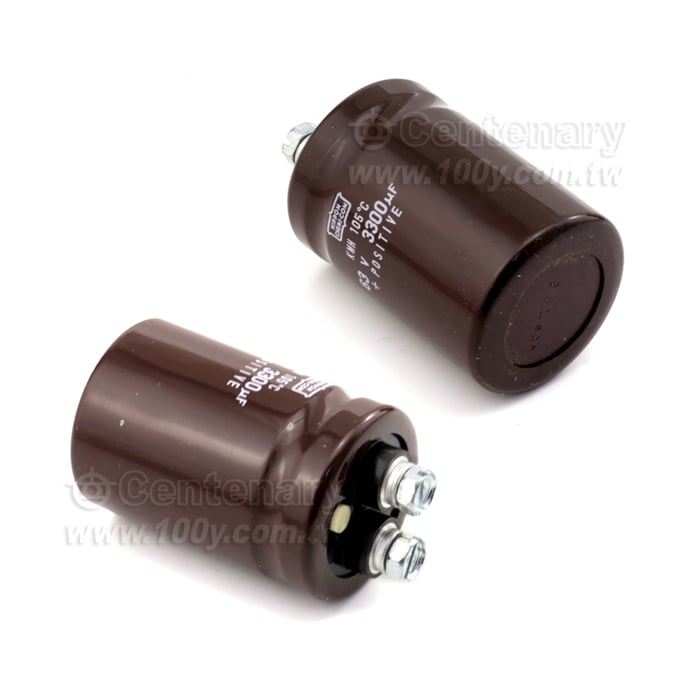 8200uF/100V ±20％ 105℃ 50*80mm【無鉛】